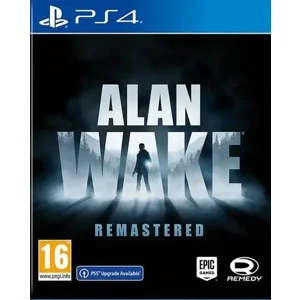 Alan Wake Remastered - Used - Playstation 4