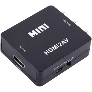 Mini HDMI to AV Converter - Used