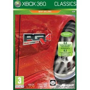Project Gotham Racing 4 Classics - Used - Xbox 360