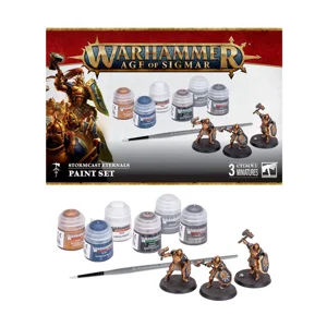Stormcast Eternals Paint Set