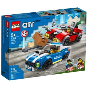 Lego City Police Highway Arrest - 60242