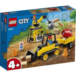 Lego City Construction Bulldozer - 60252