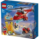 Lego City Fire Rescue Helicopter - 60281