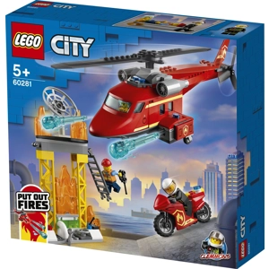 Lego City Fire Rescue Helicopter - 60281