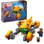 lego Guardians of the Galaxy Baby Rockets Ship Figure - 76254
