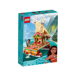 Lego Moana's Wayfinding Boat - 43210