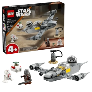 Lego Star Wars Mando and Grogu's N-1 Starfighter™ - 75410