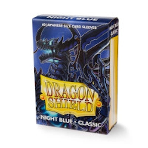 Dragon Shield - Classic Japanese Size Sleeves 60pk - Night Blue