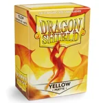 Dragon Shield - Matte Standard Size Sleeves 100pk - Yellow