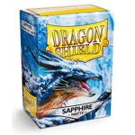 Dragon Shield - Matte Standard Size Sleeves 100pk - Sapphire