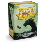 Dragon Shield - Matte Standard Size Sleeves 100pk - Emerald
