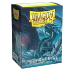 Dragon Shield - Matte Standard Size Sleeves 100pk - Midnight Blue