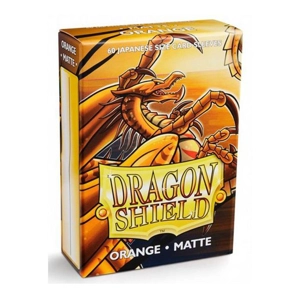 Dragon Shield - Matte Japanese Size Sleeves 60pk - Orange
