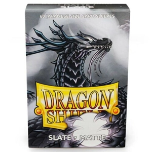 Dragon Shield - Matte Japanese Size Sleeves 60pk - Slate