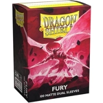 Dragon Shield - Matte Dual Standard Size Sleeves 100pk - Fury