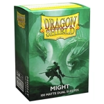 Dragon Shield - Matte Dual Standard Size Sleeves 100pk - Might