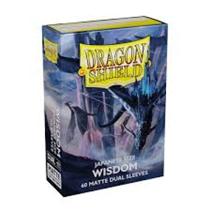 Dragon Shield - Matte Duel Japanese Size Sleeves 60pk - Soul Purple