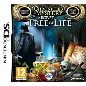 Chronicles of Mystery The Secret Tree of Life - Used - Nintendo DS
