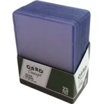 TRADING CARD TOP LOADERS PACK OF 25
