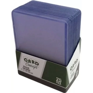 TRADING CARD TOP LOADERS PACK OF 25