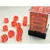 Chessex - Translucent 12mm D6 Dice Block - Orang..
