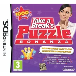 Take A Breaks Puzzle Bonanza - Used - Nintendo DS