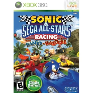 Sonic & Sega All-Stars Racing - Used - Xbox 360