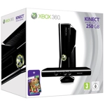 Xbox 360 250GB with Kinect - Used - Boxed