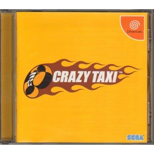 Crazy Taxi - Used - Sega Dreamcast