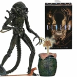 Alien Ultimate 7″ Scale Action Figure 1986 Brown Warrior