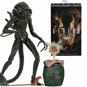 Alien Ultimate 7″ Scale Action Figure 1986 Brown Warrior