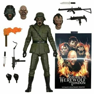 An American Warewolf in London 7″ Scale Action Figure Ultimate Nightmare Demon
