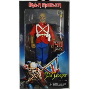 Iron Maiden Eddie Trooper Clothed 8 Inch NECA Action Figure