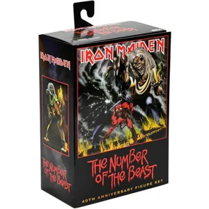 Iron Maiden 40th Anniversary 7″ Scale Action Figure Ultimate The Number Of The Beast