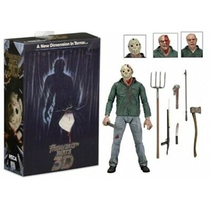 Friday the 13th 3D Part 3 Ultimate Jason Figure