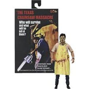 Texas Chainsaw Massacre 7″ Scale Action Figure Ultimate 5oth Anniversary Leatherface