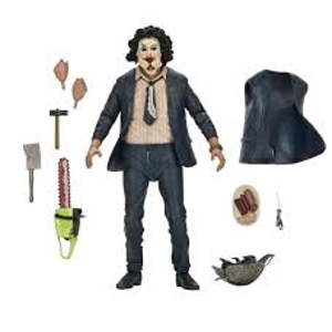 Texas Chainsaw Massacre 7″ Scale Figure Ultimate 5oth Anniversary Leatherface (Pretty Woman Mask)