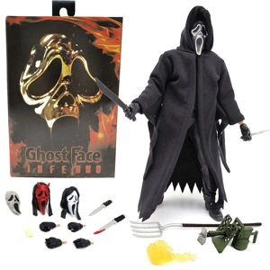 Scream 7″ Scale Action Figure Ultimate Ghost Face