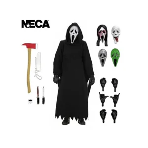 Scream 7″ Scale Action Figure Ultimate Ghost Face Returns