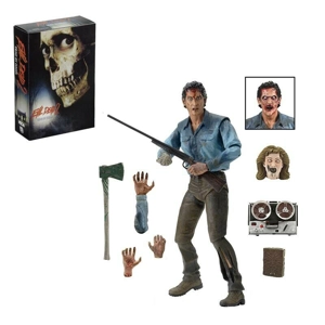 Evil Dead 2 7″ Scale Action Figure Ultimate Ash