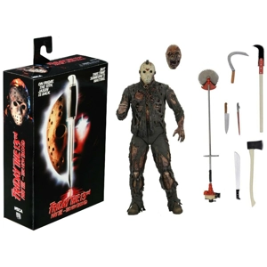 Friday the 13th part VII The New Blood 7″ Scale Action Figure Ultimate Jason Voorhees