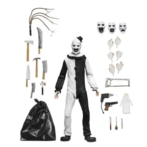 Terrifier 7″ Scale Action Figure Ultimate Art the Clown