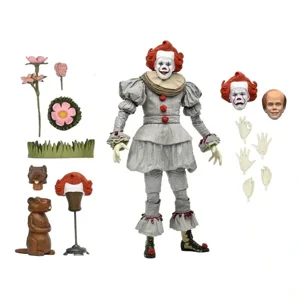 Welcome to Derry 7″ Scale Action Figure Ultimate Bob Gray (As Pennywise)