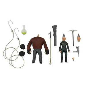 Puppet Master Tunneler and Pinhead Ultimate Action Figure