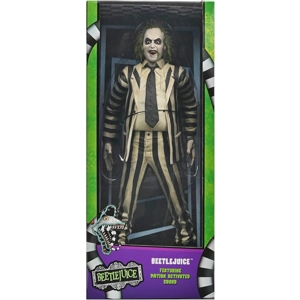 NECA Beetlejuice Voice Action Figure 1:4 Scale 46Cm