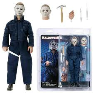 Halloween II Michael Myers Clothed 8 Inch NECA Action Figure