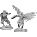 D&D Unpainted Miniatures: Male Aasimar Fighter