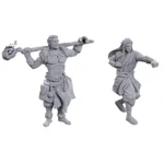 D&D Nolzur's Marvelous Unpainted Miniatures: Archdruid & Martial Arts Adept