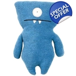 Uglydull Wedgehead plush