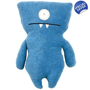 Uglydull Wedgehead plush